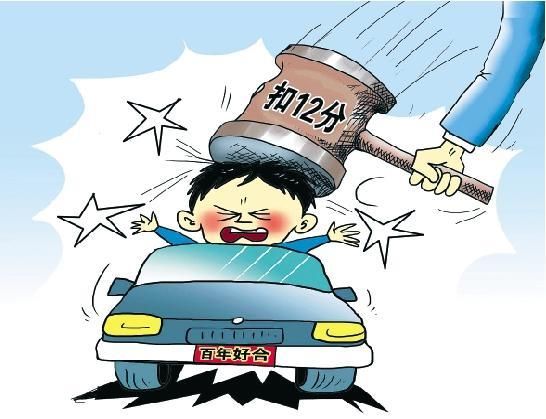 高速公路超速扣分标准