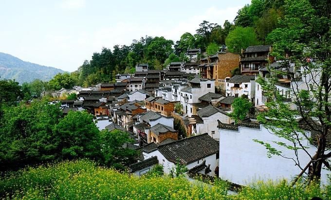 强暴雨后的婺源,遭百年不遇洪水居然还这么美!