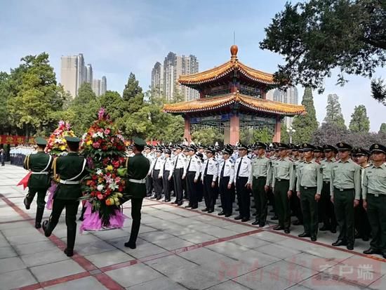 烈士纪念日 缅怀因公牺牲的公安英烈