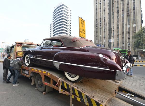 新德里第52届老爷车集会 经典汽车超炫酷