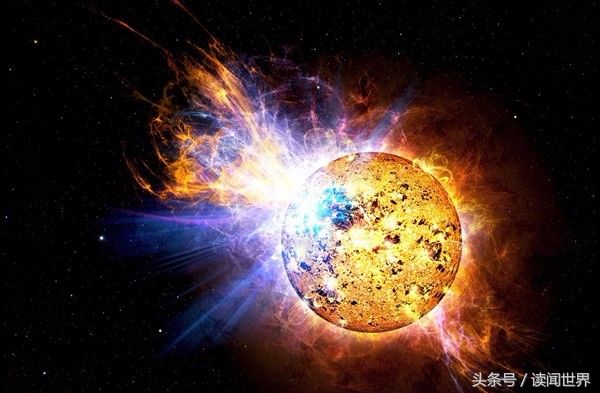 NASA发布最新太空照片!七张宇宙天体高清照，直击心灵的美