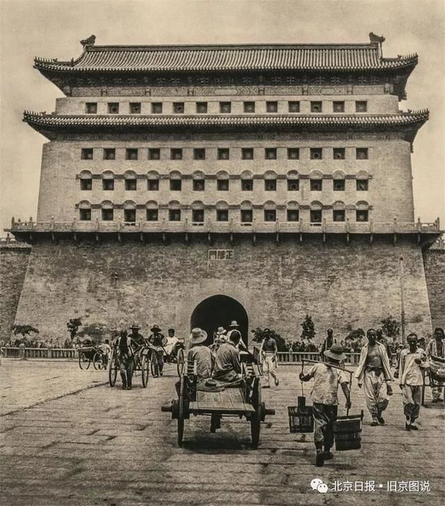 他为北京拍下66张美图，却死在日军集中营