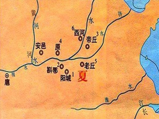 为什么中国历史上第一个王朝夏,出现在河南,河