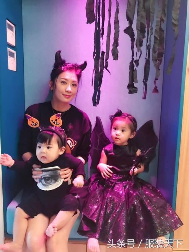 万圣节明星装扮齐亮相,没想到第一名是个说相