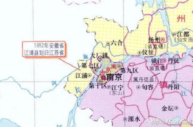 江苏省的历史地图都有哪些变化？