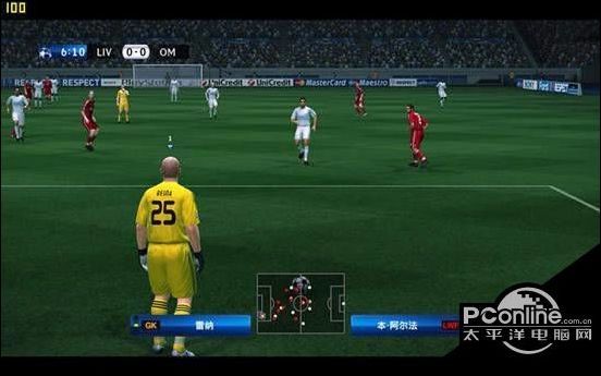 实况足球2014角球怎么射门进球?方法的详细介