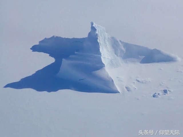 瞠目结舌！NASA在空中拍摄的春季北极美景令人惊叹不已