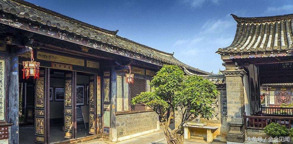 云南建水县:朱家花园