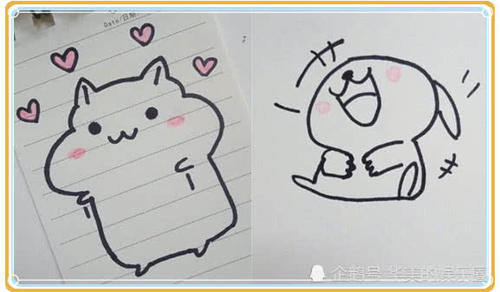 超可爱的简男友笔画,抱抱要撒娇,网友:表情动态花炮表情图片