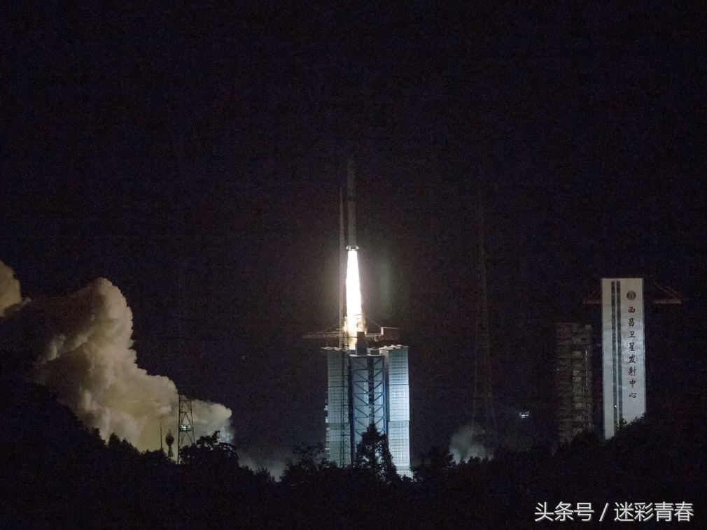 中国最新探月卫星发射 创多个第一有特殊任务