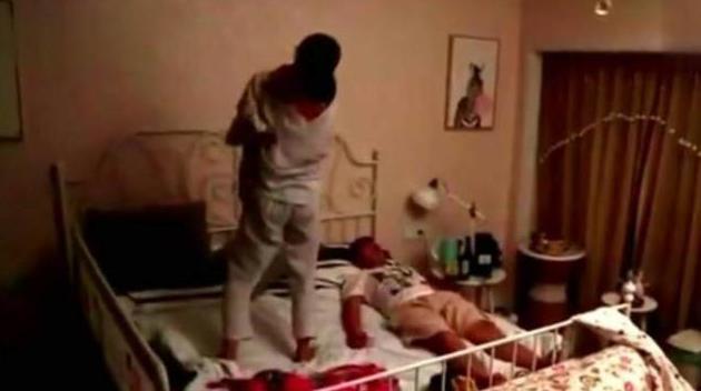 全职妈妈对老公很冷漠,老公起疑心装监控,看到