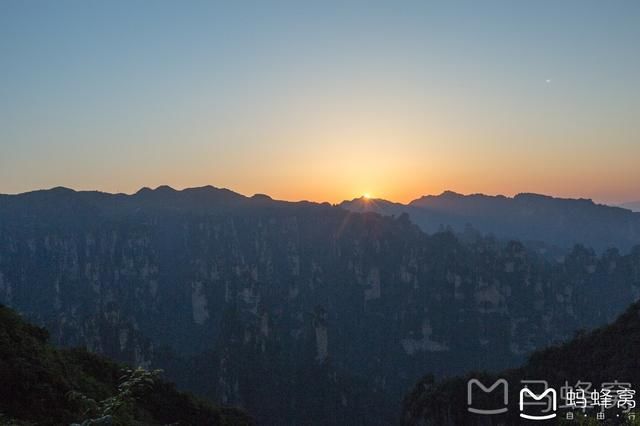 张家界森林公园2日行程，沉迷于湘西的醉人山色