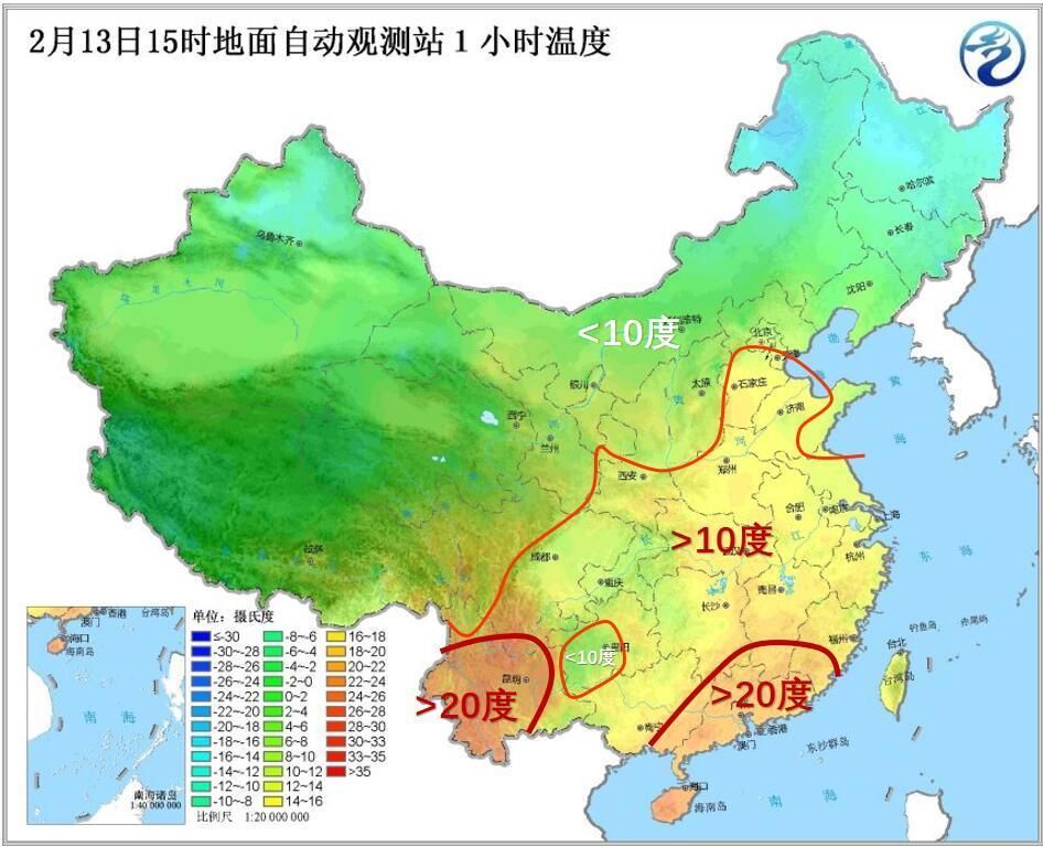 大地回春!但是天干物燥忽冷忽热，要小心流感的反扑