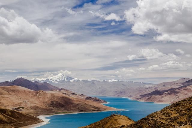 我的西藏之行-西夏邦马峰南坡 羊卓雍措 纳木错