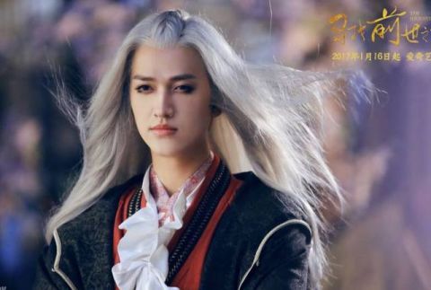 痴情至极的悲情男角色,胡歌张丹峰张若昀最让