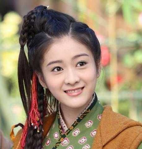 六个版本娇美可爱的郭襄,杨幂最有灵气,张雪迎