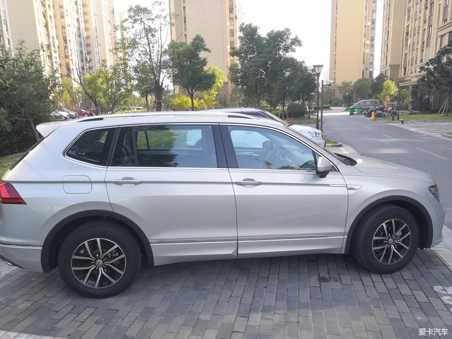 新提爱车(途观L新能源)【提车作业】申精!