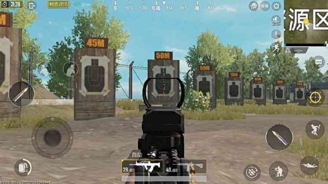 《刺激战场》满配M416还是满配QBZ?看完你