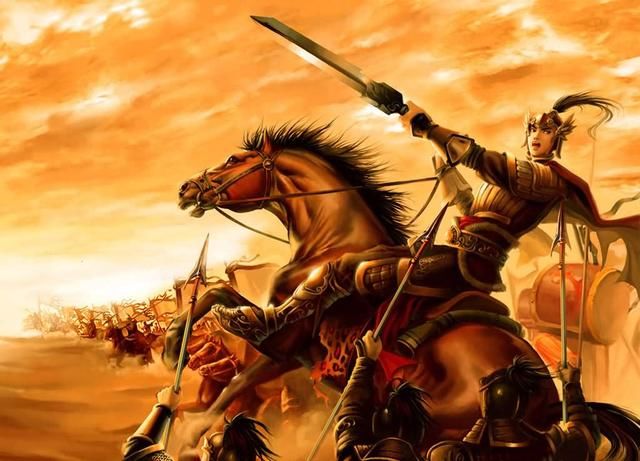 中原王朝骑兵巅峰时期灵活多变的魏晋南北朝骑兵战术