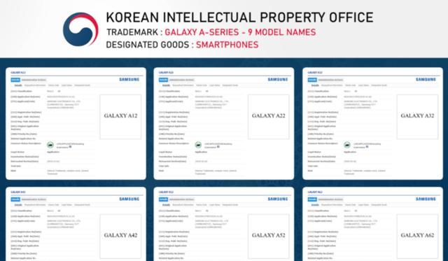 三星2020年新机型