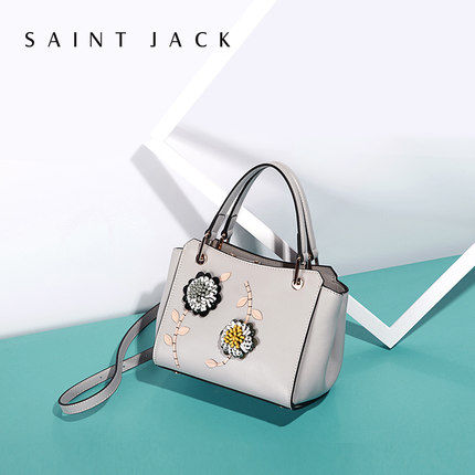 领券250元后884元-SAINT JACK女包休闲时尚