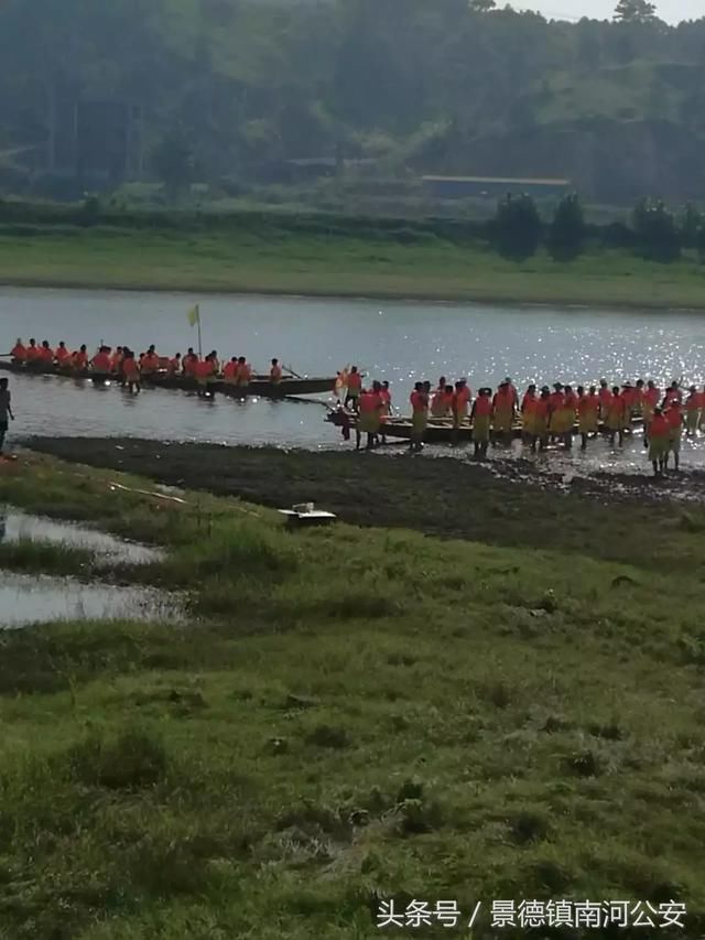 端午龙舟安保,景德镇乐平公安HOLD得住!