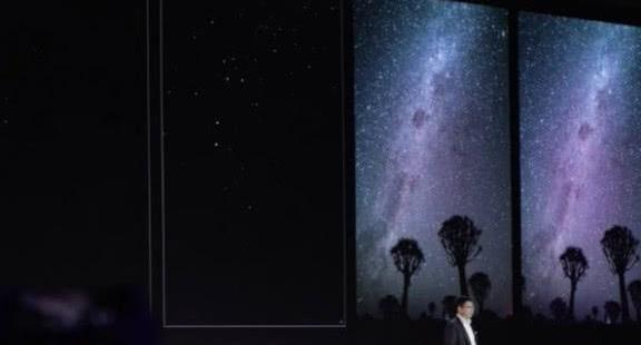 华为P30的拍照功能逆天了,竟然能拍出银河?我