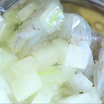 冬瓜虾滑糕 宝宝辅食食谱