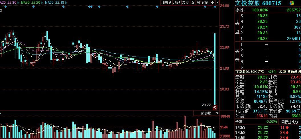 文投控股天价并购群星云集 配套增持难挡跌