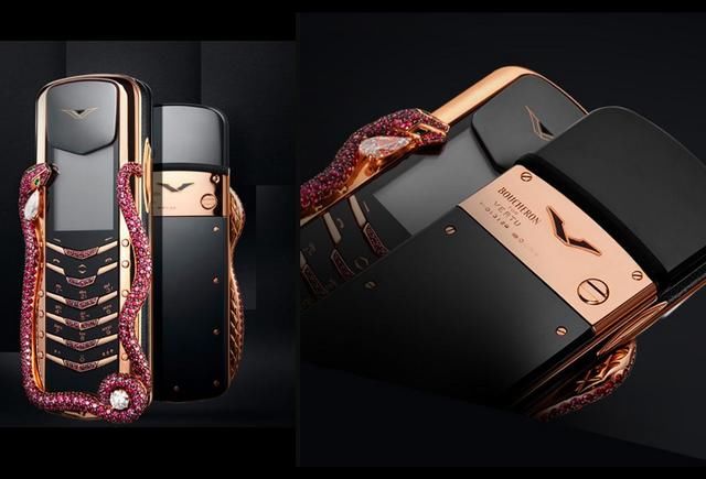 世界上十个奢侈品手机,最贵的可以在静安区买
