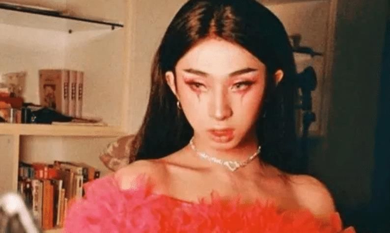 伊能静儿子出柜了？公开晒女装照，戴耳环穿粉色裙子引发热议！