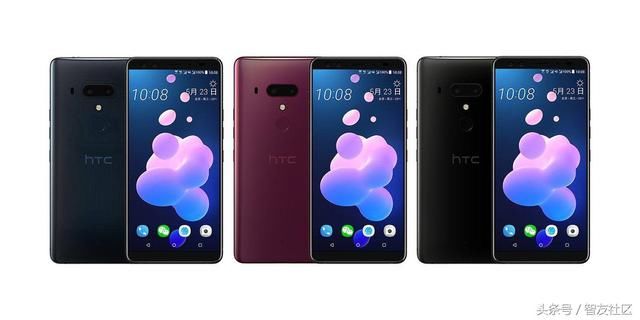 HTC U12+旗舰配置真机曝光 蓝色透明外壳炫目