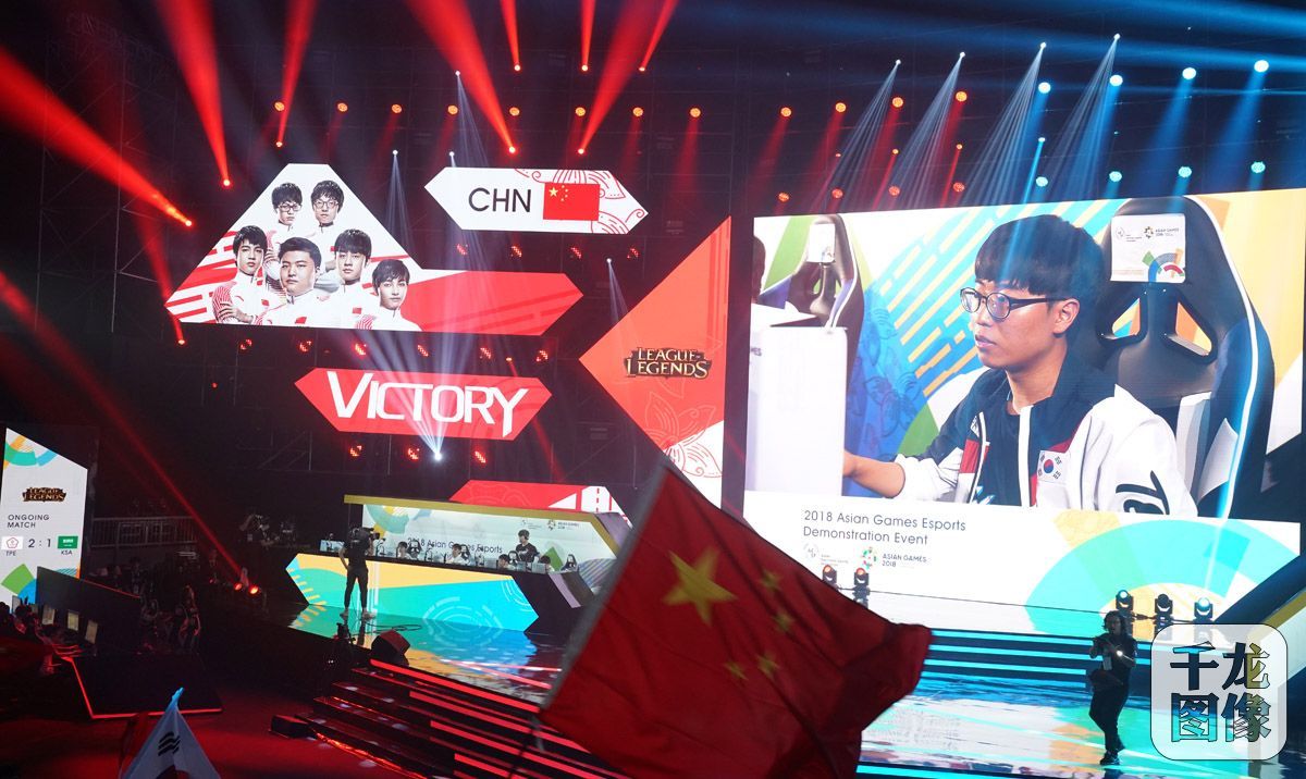 现场直击|亚运会电子竞技《英雄联盟》项目中