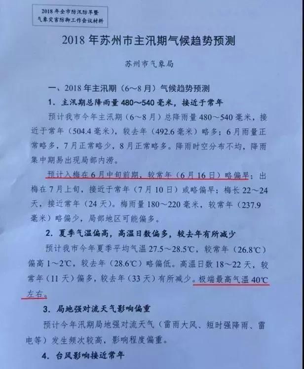 34℃暴热！8次暴雨+3大台风…苏州人，这个夏天千万要挺住！