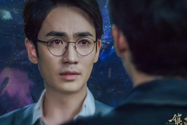 朱一龙《镇魂》结局后网播量第2,网友:期待居