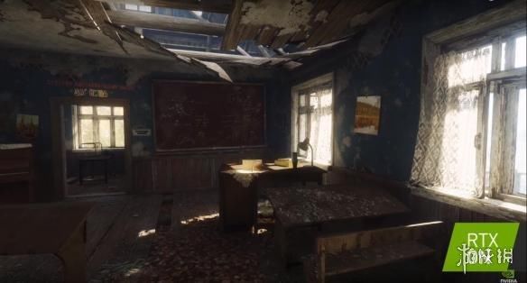 《地铁离去》新实机演示 展现震撼的光线追踪