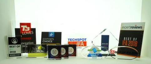 华为IFA2018满载而归,荣获16项权威科技外媒