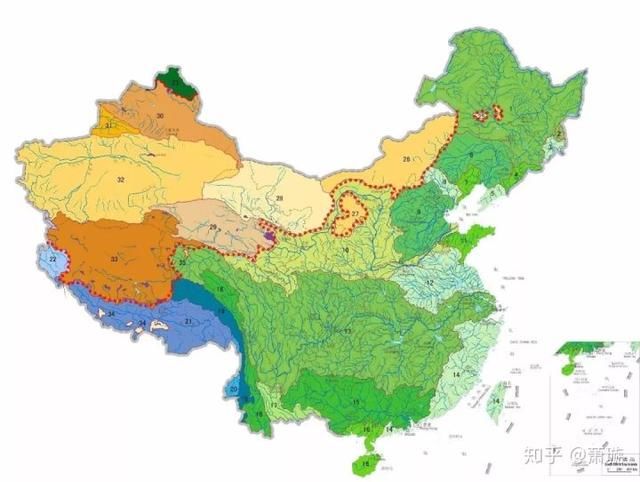 中国地图上叫阴和阳的地名是怎么来的?为