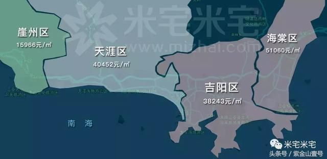 全国热点城市最新房价曝光！这才是真正的房价地图！南京排名……