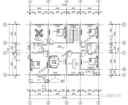 农村自建房如何建才好看，这三套别墅户型能让你土房变别墅