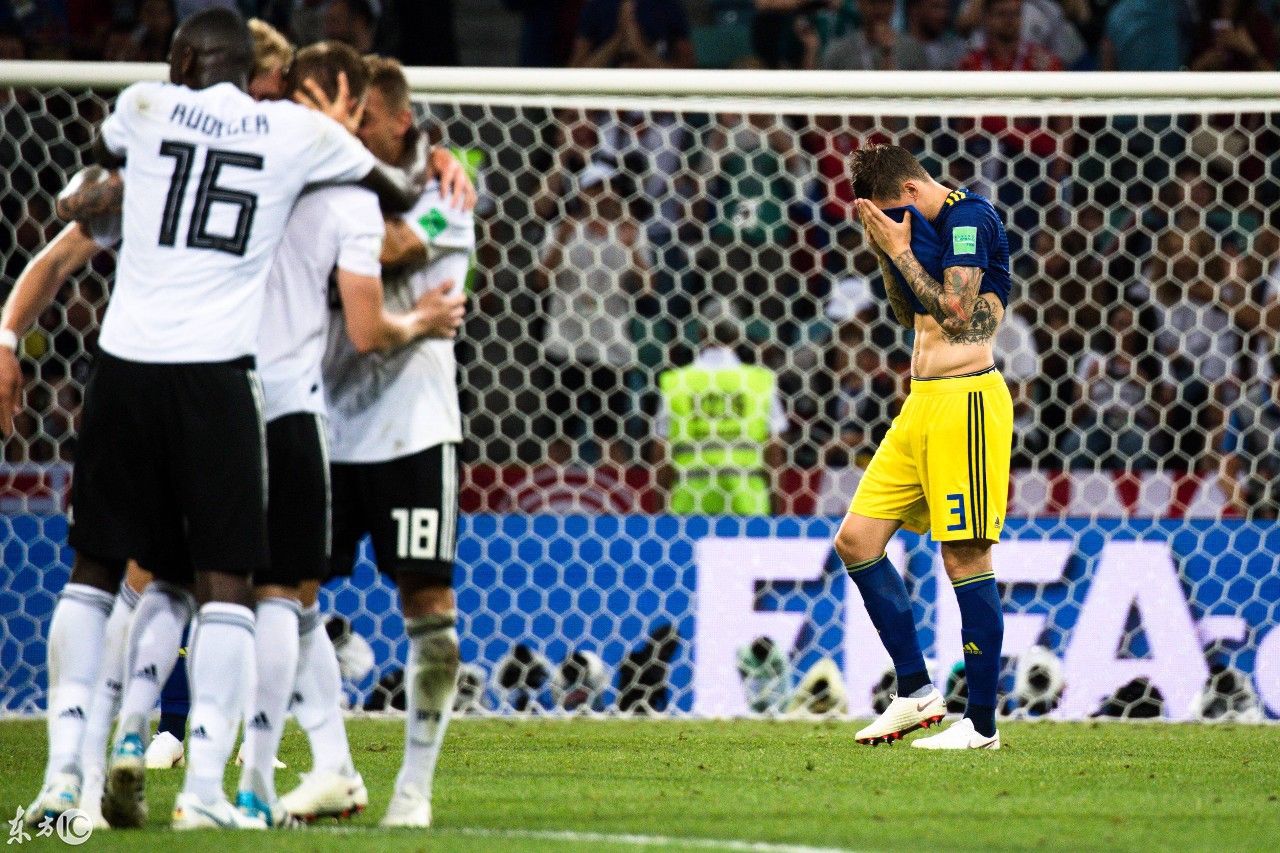 2018世界杯,德国和瑞典比赛现场图片集锦