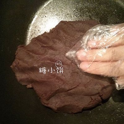 斑纹豆沙莲蓉月饼