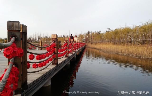 西安渼陂湖重现终南胜景，成为市民的又一个生态休闲旅游的后花园