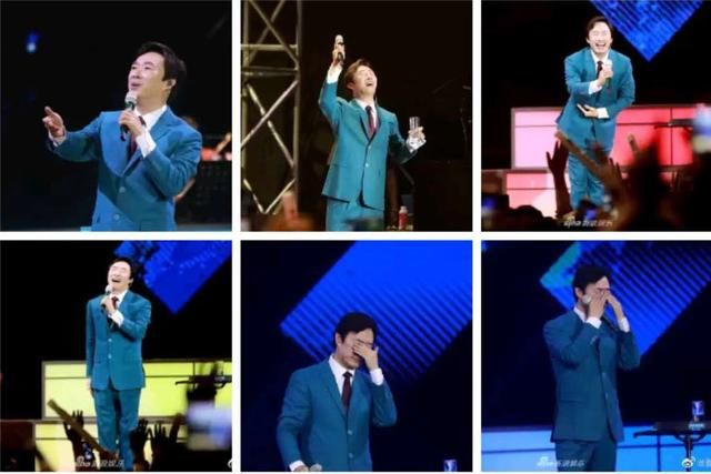 费玉清内地告别演唱会飙泪,讲段子眉飞色舞