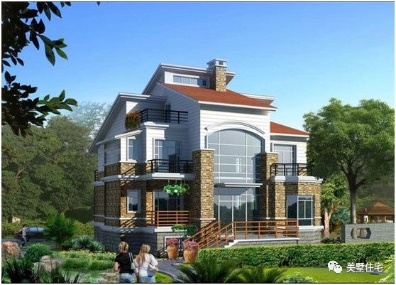 这36款别墅村里首富才敢建，住在里面每天都像在度假