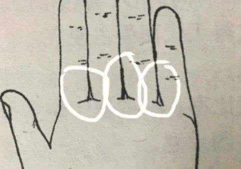 手相：从手指缝隙，来看你的财运