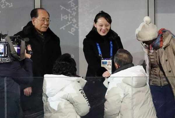 朝鲜这个女人抢尽冬奥会风头：美日对韩国不满