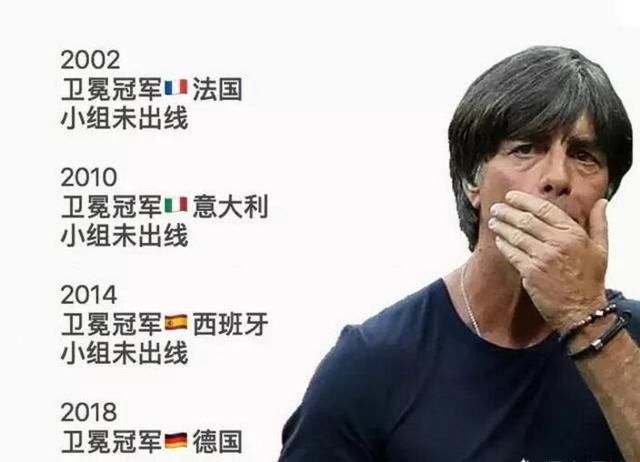 卫冕冠军死于小组赛!02法国10意大利14西班牙