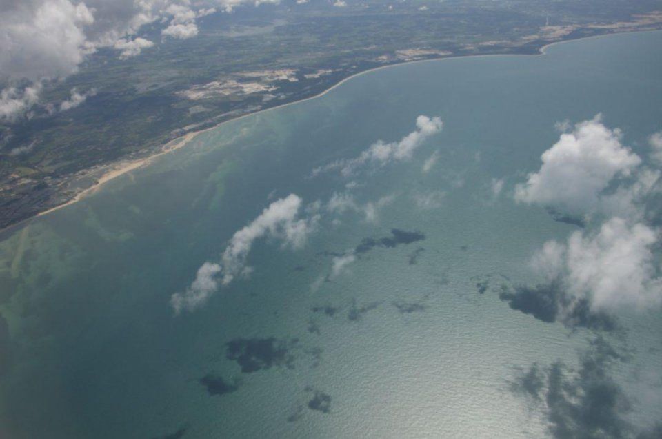 雾锁海南岛，琼州海峡跨海通道应尽快上马!