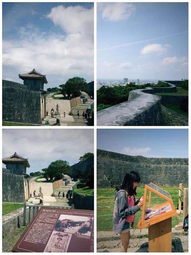 日本花见之旅－冲绳 首里城